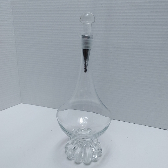 Other - CRYSTAL DECANTER HAND BLOWN, Home Decor, collector
